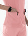 Shein Camiseta médica TaskEZ de 2 bolsillos con cuello en V y manga corta para uniforme de enfermera - Quierox - Tienda Online
