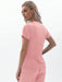 Shein Camiseta médica TaskEZ de 2 bolsillos con cuello en V y manga corta para uniforme de enfermera - Quierox - Tienda Online