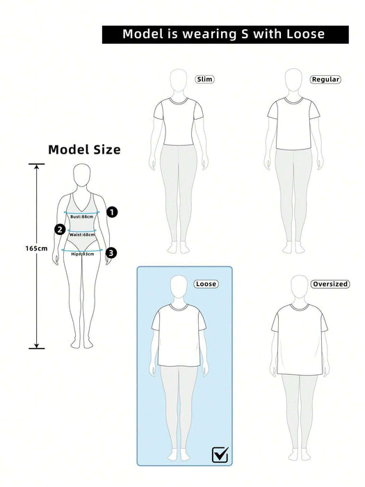 SHEIN Camiseta Muchica de 1 pieza con estampado gráfico de satén negro y paneles de malla - Quierox - Tienda Online