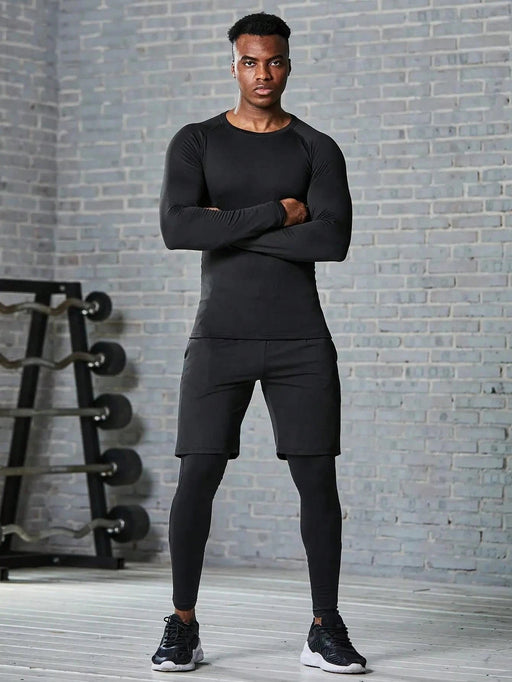 Shein camiseta negra de abrigo - Quierox - Tienda Online