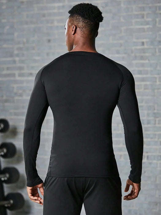 Shein camiseta negra de abrigo - Quierox - Tienda Online