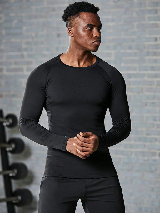 Shein camiseta negra de abrigo - Quierox - Tienda Online