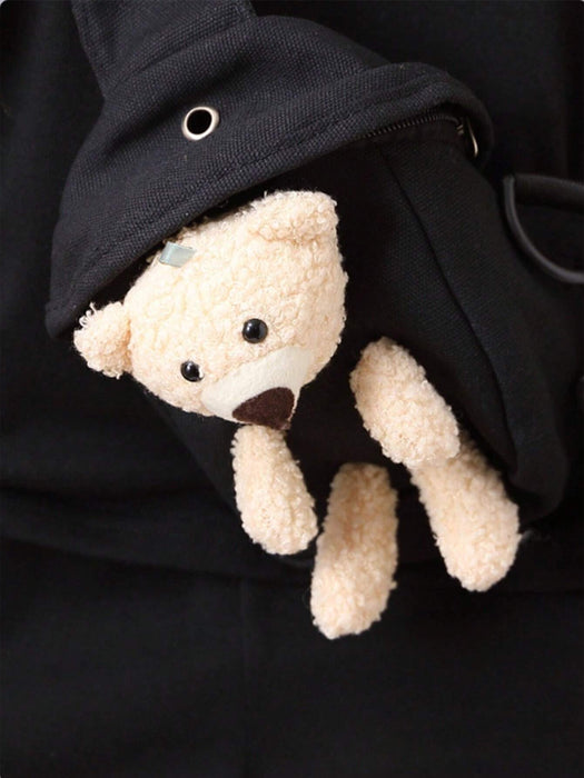 Shein Camiseta y pantalones cortos con cinta a cuadros en contraste y bolso para bebé niño - Quierox - Tienda Online