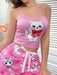SHEIN Camisetas de dormir para mujer - Quierox - Tienda Online