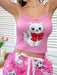 SHEIN Camisetas de dormir para mujer - Quierox - Tienda Online