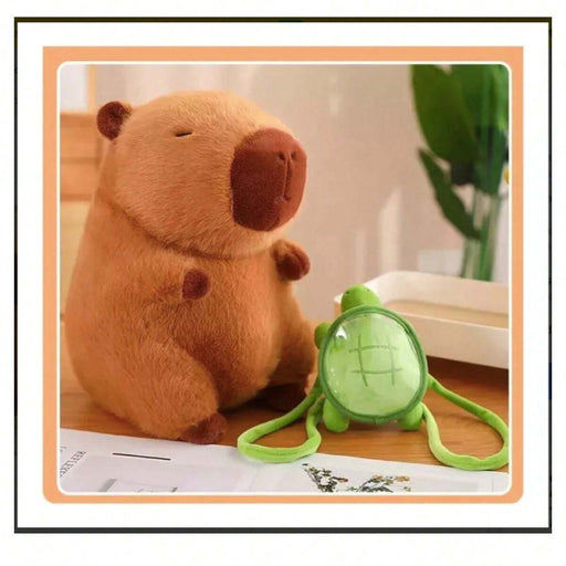 SHEIN Capibara de Peluche 23cm - Quierox - Tienda Online