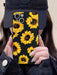 SHEIN Carcasa anticaída para teléfono con patrón de girasol de flores de verano - Quierox - Tienda Online