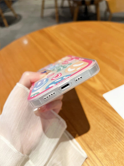 SHEIN Carcasa De Teléfono Angel Eye Engrosada Compatible Con Apple Iphone 11 PRO MAX - Quierox - Tienda Online