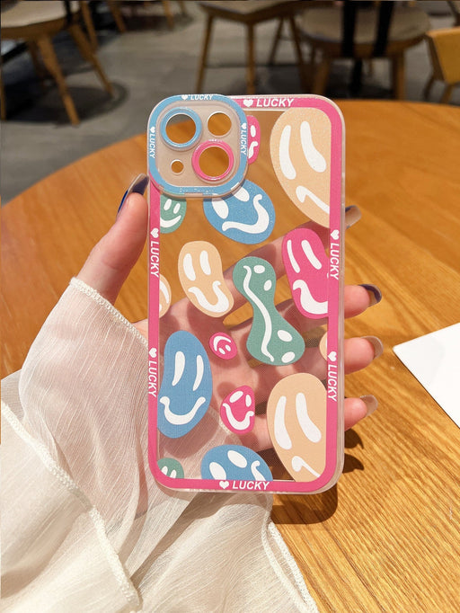SHEIN Carcasa De Teléfono Angel Eye Engrosada Compatible Con Apple Iphone 11 PRO MAX - Quierox - Tienda Online