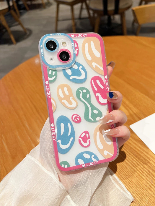 SHEIN Carcasa De Teléfono Angel Eye Engrosada Compatible Con Apple Iphone 11 PRO MAX - Quierox - Tienda Online