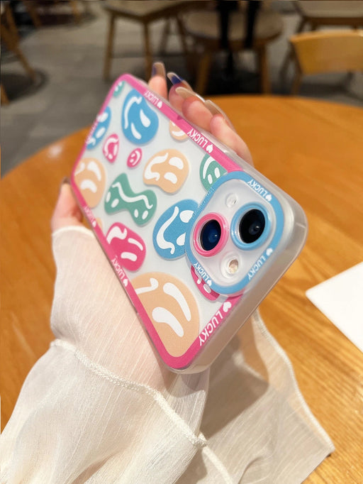 SHEIN Carcasa De Teléfono Angel Eye Engrosada Compatible Con Apple Iphone 11 PRO MAX - Quierox - Tienda Online