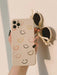 Shein Carcasa de teléfono con dibujo de sonrisa compatible con iPhone 12 - Quierox - Tienda Online