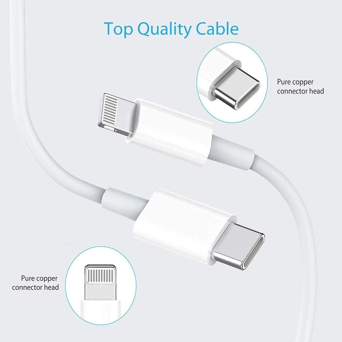 Shein Cargador 20W + Cable Lighting para iPhone - Quierox - Tienda Online