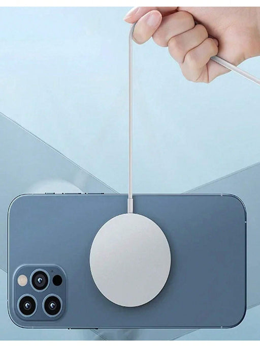 Shein Cargador inalámbrico MagSafe de 15W, compatible con teléfonos inteligentes - Quierox - Tienda Online
