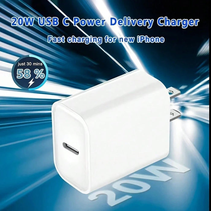 Shein Cargador rápido para iPhone, Cable de carga iPhone de 2 m USB C a Lightning - Quierox - Tienda Online