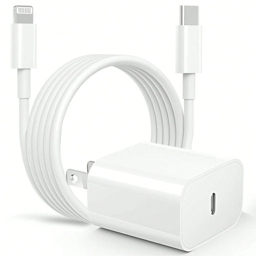Shein Cargador rápido para iPhone, Cable de carga iPhone de 2 m USB C a Lightning - Quierox - Tienda Online
