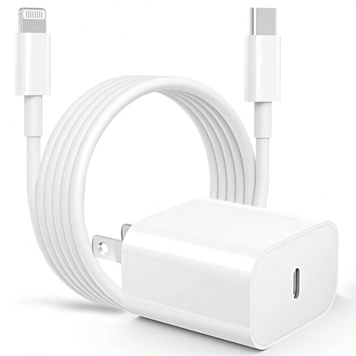 Shein Cargador rápido para iPhone, Cable de carga iPhone de 2 m USB C a Lightning - Quierox - Tienda Online