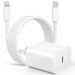 Shein Cargador rápido para iPhone, Cable de carga iPhone de 2 m USB C a Lightning - Quierox - Tienda Online