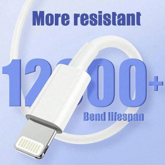 Shein Cargador rápido para iPhone, Cable de carga iPhone de 2 m USB C a Lightning - Quierox - Tienda Online