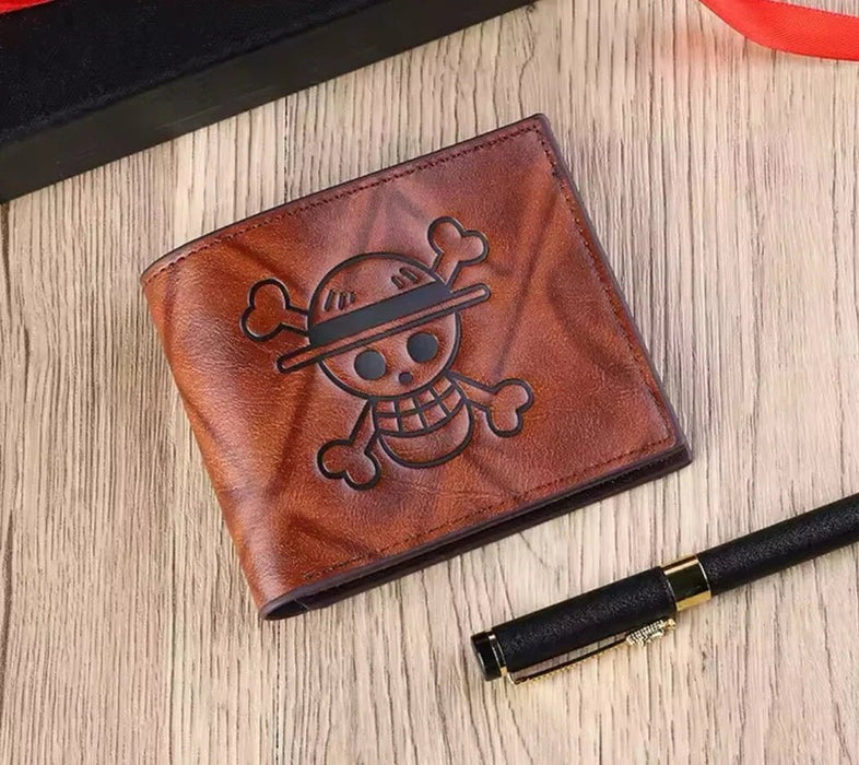 SHEIN Cartera de One Piece - Anime Manga Piratas del Sombrero de Paja - Quierox - Tienda Online