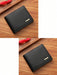 Shein Cartera de piel sintética para hombre, gran capacidad y múltiples ranuras para tarjetas - Quierox - Tienda Online