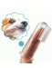 Shein Cepillo de dientes de dedo para mascotas, para cachorros y gatos - Quierox - Tienda Online