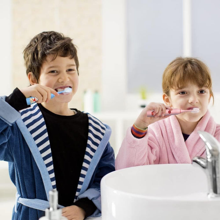 SHEIN Cepillo de Dientes Inteligente Recargable Para Niños, con 6 Cabezales de Cepillo - Quierox - Tienda Online