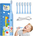 SHEIN Cepillo de Dientes Inteligente Recargable Para Niños, con 6 Cabezales de Cepillo - Quierox - Tienda Online