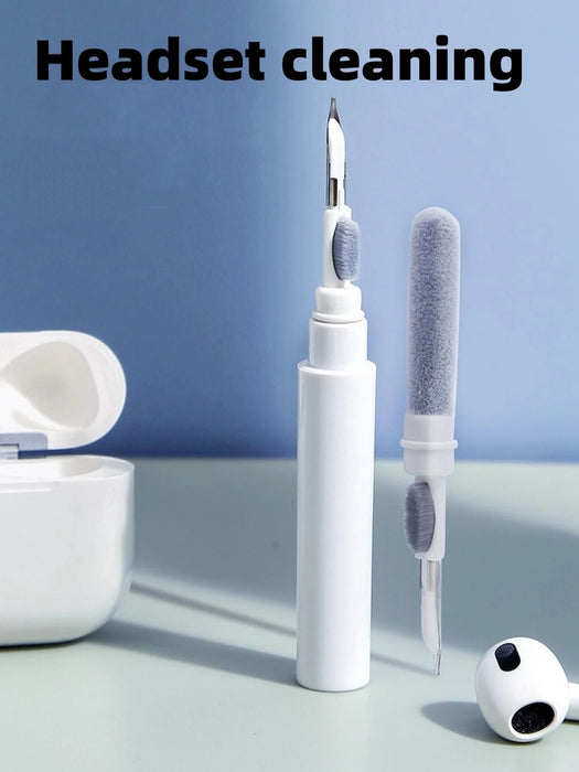 Shein Cepillo de limpieza de plástico 3 en 1, moderno y portátil, para auriculares y herramientas de jardín - Quierox - Tienda Online