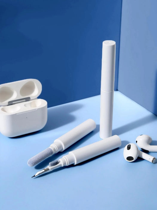 Shein Cepillo de limpieza de plástico 3 en 1, moderno y portátil, para auriculares y herramientas de jardín - Quierox - Tienda Online