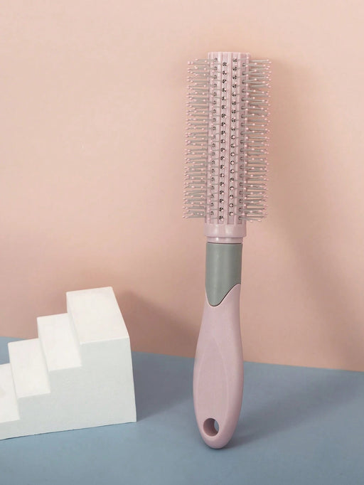 Shein Cepillo de pelo ovalado antideslizante 1 paquete Plástico medio Clásico redondo Mate - Quierox - Tienda Online