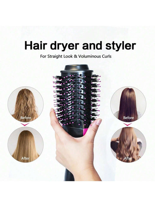 Shein Cepillo secador de pelo 3 en 1, set de cepillo de aire caliente - Quierox - Tienda Online