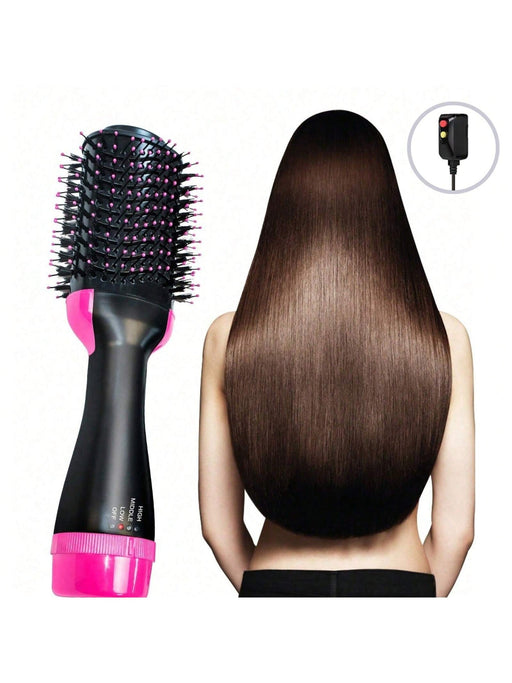 Shein Cepillo secador de pelo 3 en 1, set de cepillo de aire caliente - Quierox - Tienda Online