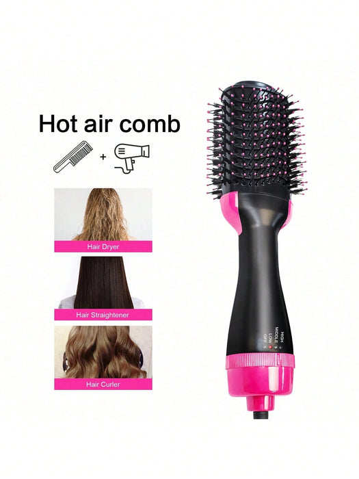 Shein Cepillo secador de pelo 3 en 1, set de cepillo de aire caliente - Quierox - Tienda Online