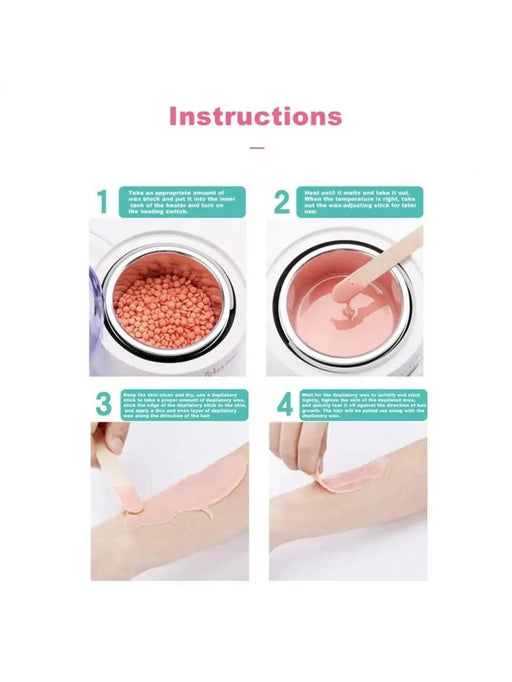 SHEIN Cera para depilar 300g - Quierox - Tienda Online