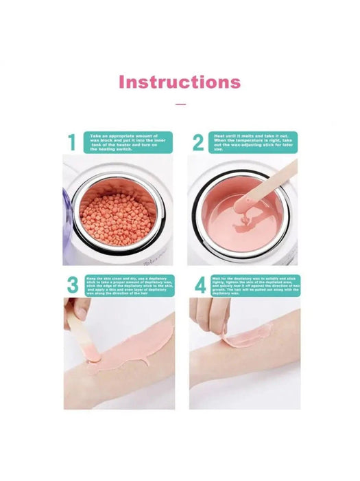 SHEIN Cera para depilar 300g - Quierox - Tienda Online