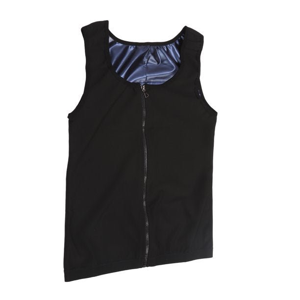 SHEIN Chaleco de sauna para hombres,Chaleco de sudor para hombres - Quierox - Tienda Online