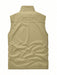 SHEIN Chaleco unisex sin mangas, de color liso, con múltiples bolsillos, estilo casual - Quierox - Tienda Online
