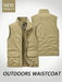 SHEIN Chaleco unisex sin mangas, de color liso, con múltiples bolsillos, estilo casual - Quierox - Tienda Online