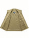 SHEIN Chaleco unisex sin mangas, de color liso, con múltiples bolsillos, estilo casual - Quierox - Tienda Online