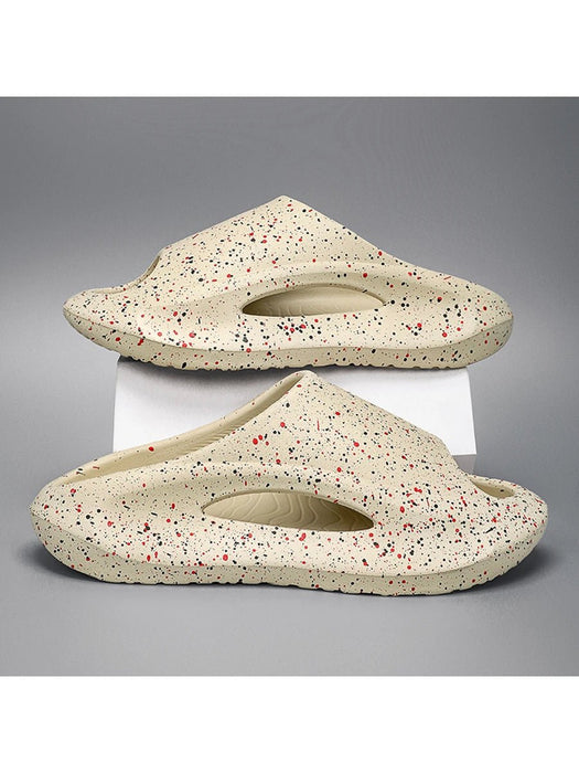 Shein Chanclas casuales de verano para hombre con diseño de EVA pintadas - Quierox - Tienda Online