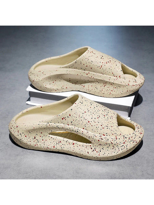 Shein Chanclas casuales de verano para hombre con diseño de EVA pintadas - Quierox - Tienda Online