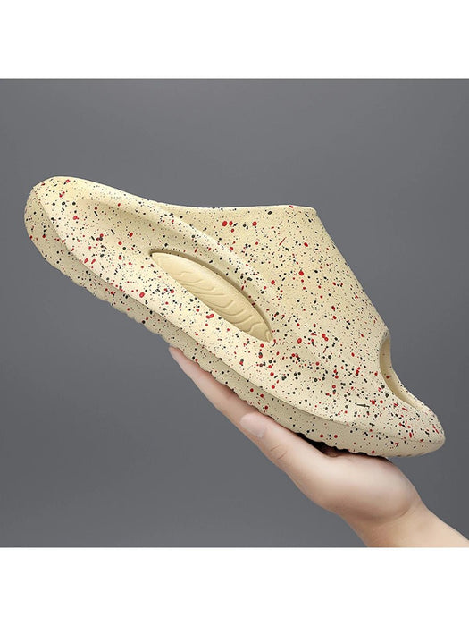 Shein Chanclas casuales de verano para hombre con diseño de EVA pintadas - Quierox - Tienda Online