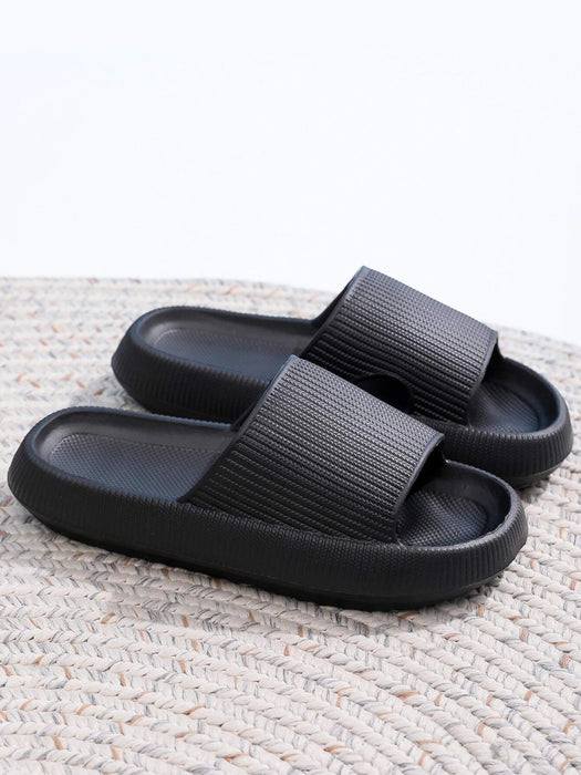 Shein Chanclas cómodas antideslizantes para interiores para mujer: de goma EVA ultra suave - Quierox - Tienda Online