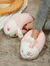 SHEIN Chanclas de casa dulce Zapatos todo conejo rosado - Quierox - Tienda Online