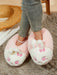 SHEIN Chanclas de casa dulce Zapatos todo conejo rosado - Quierox - Tienda Online