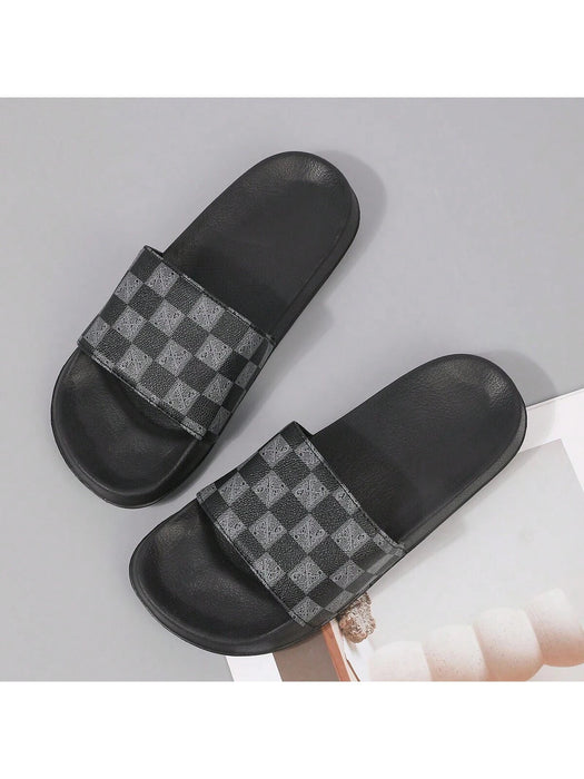 SHEIN Chanclas informales con suela de EVA para hombre, antideslizantes y antiolor - Quierox - Tienda Online