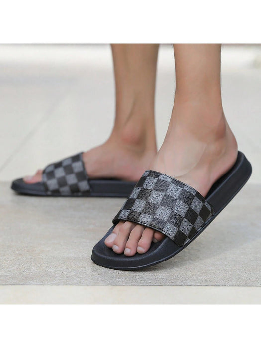 SHEIN Chanclas informales con suela de EVA para hombre, antideslizantes y antiolor - Quierox - Tienda Online