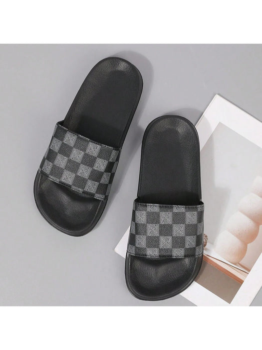 SHEIN Chanclas informales con suela de EVA para hombre, antideslizantes y antiolor - Quierox - Tienda Online