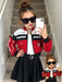 SHEIN Chaqueta bomber para chica joven, con estampado de letras en bloques de color - Quierox - Tienda Online
